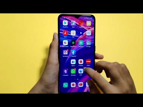 Oppo R17 Pro | How to show network speed | network speed show kaise kare | network speed setting