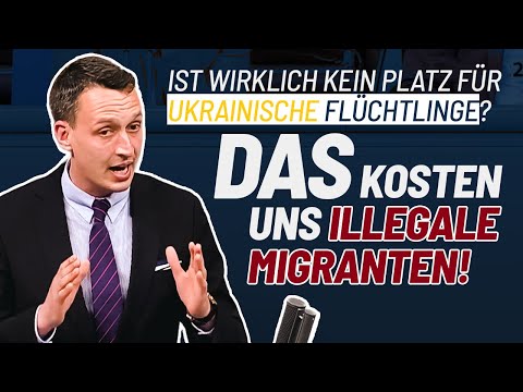 Solidarität mit ukrainischen Flüchtlingen! - Matthias Helferich Rede vom 07.04.2022