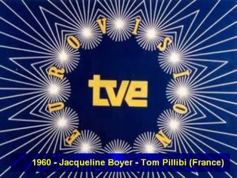 1960 - Jacqueline Boyer - Tom Pillibi (France).