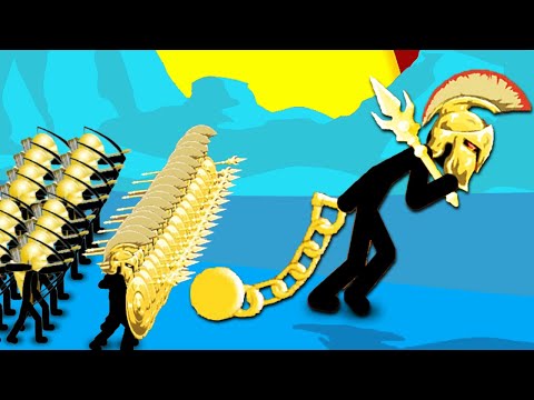 NEW Golden Faction MODDED Giants Are UNSTOPPABLE! - Stick War Legacy Mods