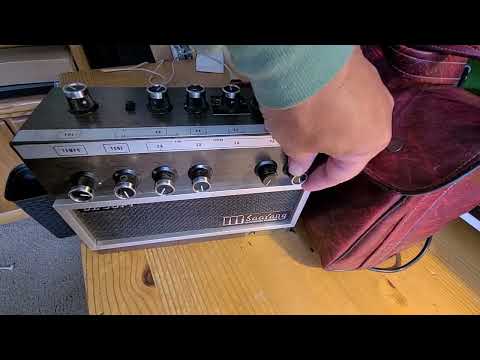 Radel DX-Soft Analog Saarang/Tampura with Original Case and Manual image 10