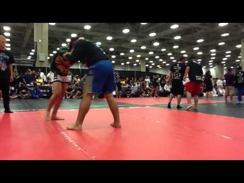 Nathan Stolzer No Gi Beginner Round Robin Finals at Europa Torque Tour Dallas
