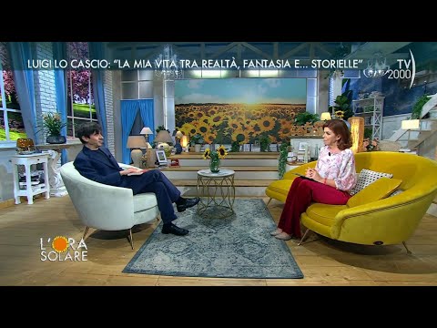 L'Ora Solare (TV2000) 7 giugno 2023 - Luigi Lo Cascio e  Nick Becattini