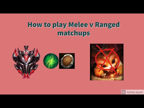 Top lane Guide: How to survive Melee v Ranged matchups better - Maximizing D shield