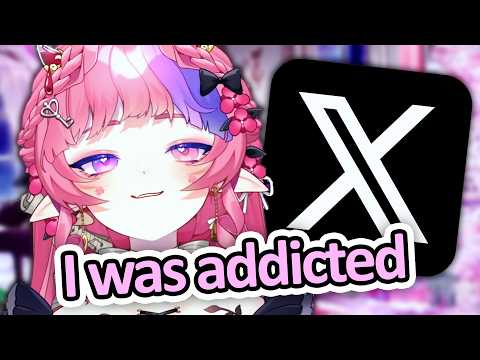 Ironmouse Realizes How Addicted She Was to Twitter After Deleting It