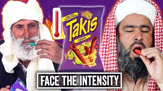Tribal People Try Takis For The First Time