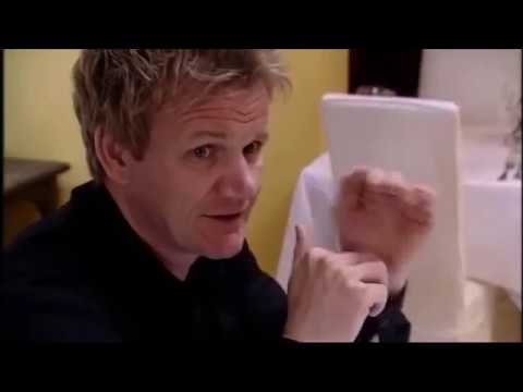 Kitchen Nightmares UK edited like the US version