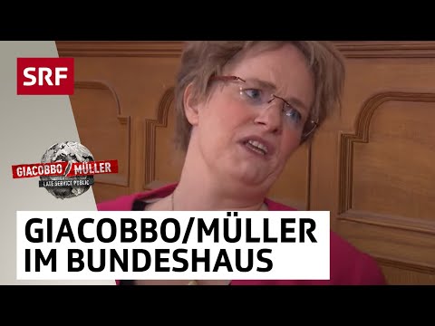 Magdalena Martullo-Blocher und Toni Brunner im Bundeshaus | Giacobbo / Müller | Comedy | SRF
