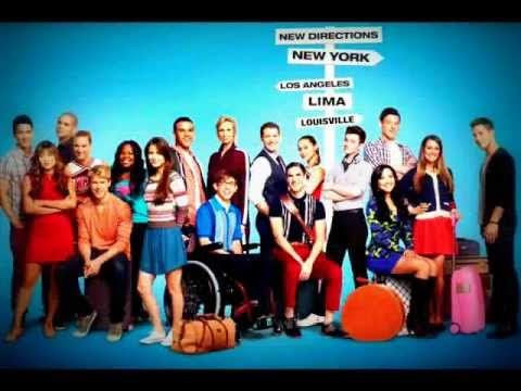 It's time - Glee (Lyrics)