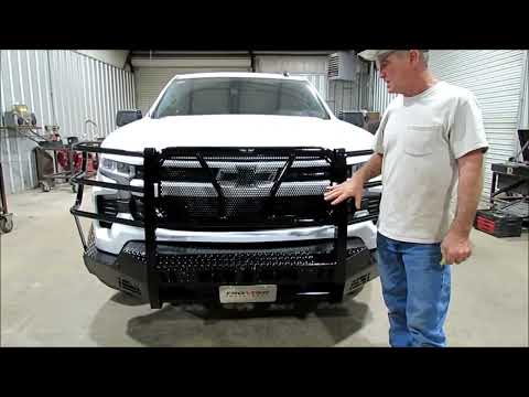Frontier Front Bumper Replacement 2022.5 - 2023 Chevy Silverado 1500 Install Video