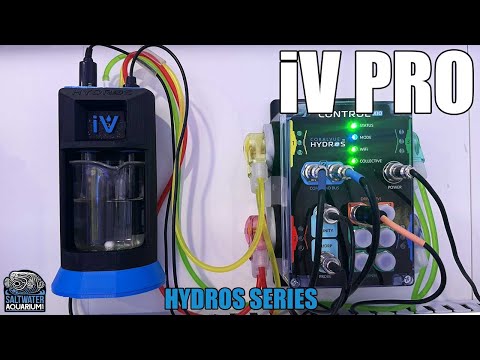 Hydros iV Pro Isolation Testing Vessel - Automatic Aquarium Alkalinity Testing - Hydros Series