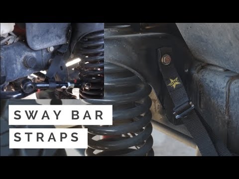 Rock Krawler Sway Bar Straps