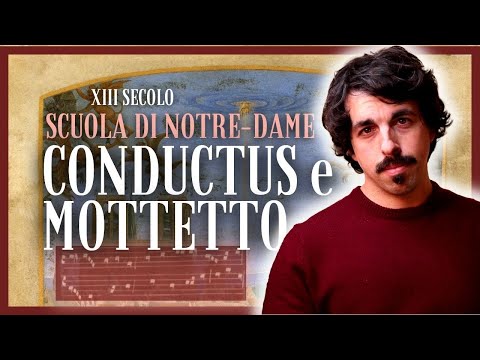 DISCANTO, CONDUCTUS e MOTTETTO | La Polifonia di NOTRE-DAME (Storia della Musica ep. 40)