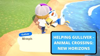 How To Help Gulliver (Find Communicator Parts) - Animal Crossing: New Horizons