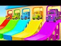Car Cartoons For Kids Learn Colors With Helper Cars Cartoons Educational Cartoons For Kids