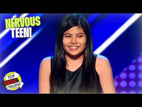 SHY Filipino Is Shaking… Until She NAILS This Beatles Classic!! 😳