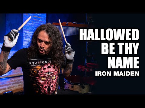 Aquiles Priester toca "Hallowed Be Thy Name", do Iron Maiden; veja vídeo