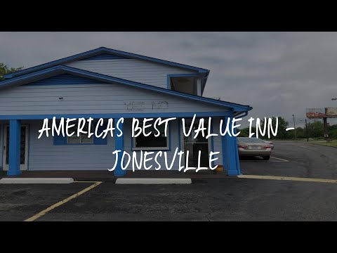 Americas Best Value Inn - Jonesville Review - Jonesville , United States of America