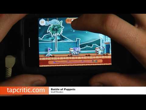 Battle of Puppets iPhone / iPod Touch Review