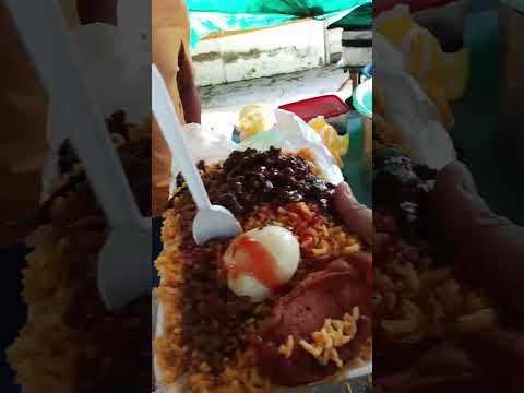 el mejor arroz callejero de la costa santo tomas Atlántico #palmardevarela #santotomasatlantico