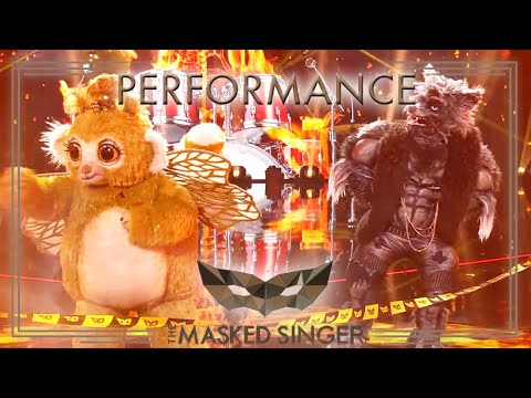 "Born To Be Wild" von Steppenwolf | Goldi & der Werwolf | The Masked Singer | ProSieben