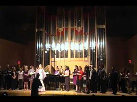 UNLV's Concert Singers singing, "Set the Gypsy Music Playing"