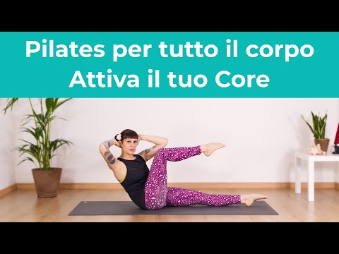 Total Body Pilates - Activate Your Core - Core Workout for Posture - 20 Minutes | Pilates at Home