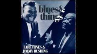 Earl Hines & Jimmy Rushing - Exactly like you