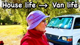 My successful transition to FULL TIME VAN LIFE AUSTRALIA!