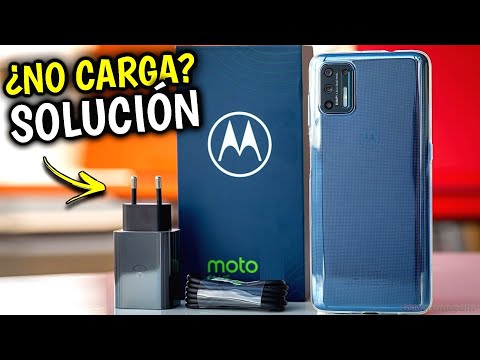 🤔¿Por qué mi celular Motorola no carga? ¡¡SOLUCIÓN!! Moto g6, g5, e5, g8, g9, e4, g7 power...