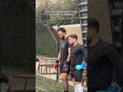 MUITO GOLEIRO JÁ DESISTIU POR CAUSA DISSO 😪