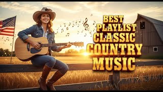 Top 100 Greatest Hits of Country Music || Waylon Jennings, Reba McEntire, Johnny Cash Ъца vol 132