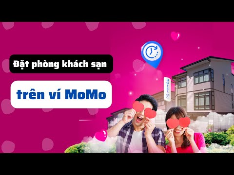 Đặt phòng khách sạn bằng ví điện tử MoMo đơn giản.