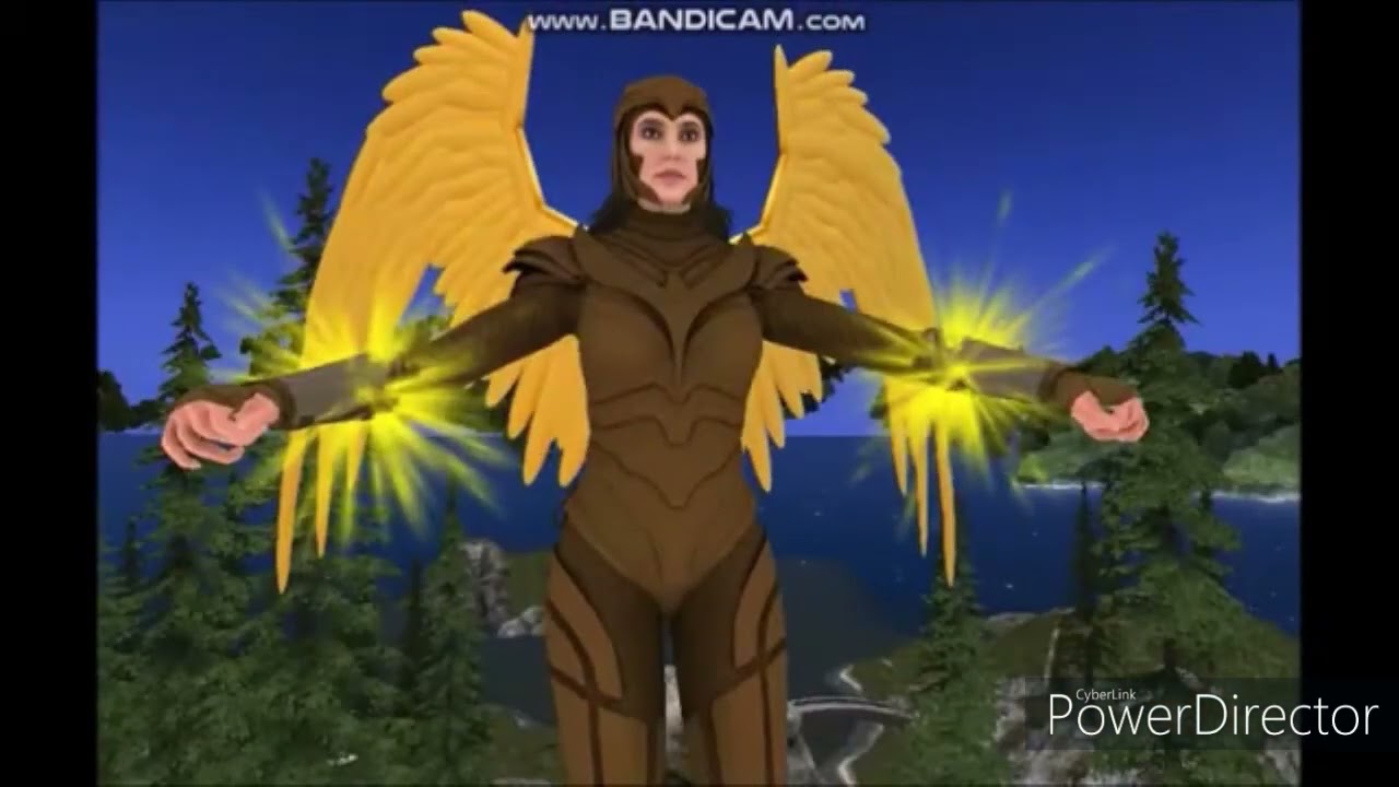 ワンダーウーマン対ガルーダ２連戦、ミスター・ビーン２連戦