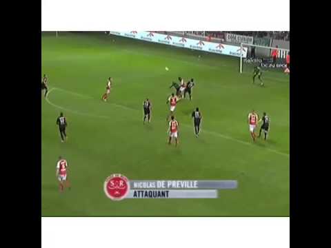 Great Goal By Nicolas De Preville! #1