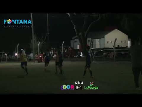 Resumen Sub 13 - Diego de Rojas 1-3 LA PUERTA