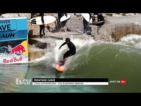 Frontside Carve - Rapid Surfing