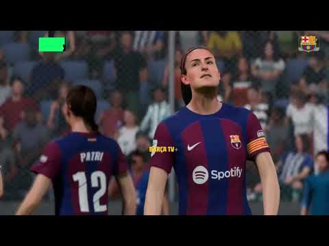 Barca Femeni vs Sporting Huelva - FC24 Simulation Game