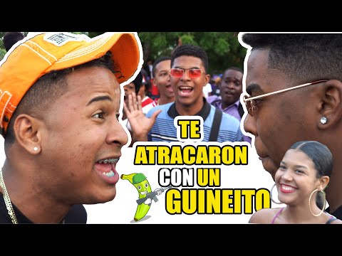 TE ATRACARON CON UN GUINEITO!! 🍌 EL PROFETA RD Vs ENGEL DF (Batalla Freestyle) Parque La Romana