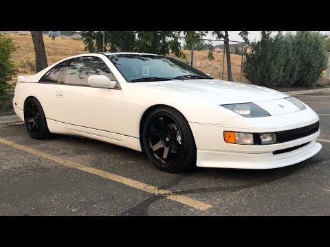 I GOT the PERFECT Fitment on the Nissan 300zx z32