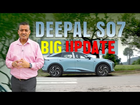 Deepal S07 Test Drive | New Battery, More Safe