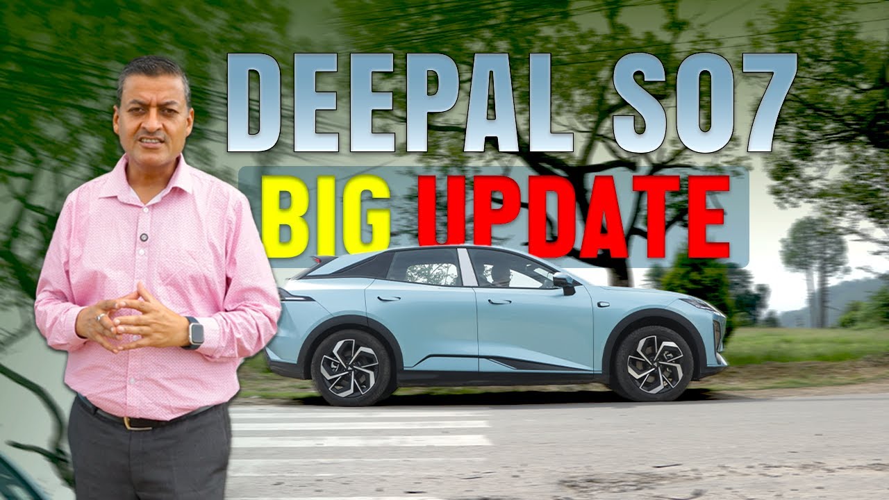 Deepal S07 Test Drive | New Battery, More Safe