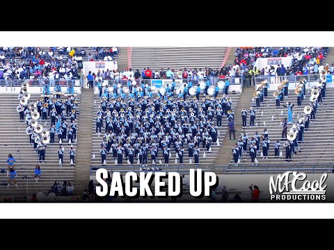 Sacked up | Jackson State Marching Band and Jsettes | vs SU 2021[4K]