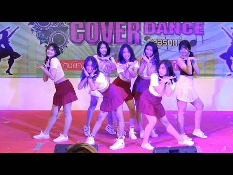 160312 Devil of Angel cover AOA - Miniskirt + Heart Attack @Mega Plaza Cover Dance (Audition)