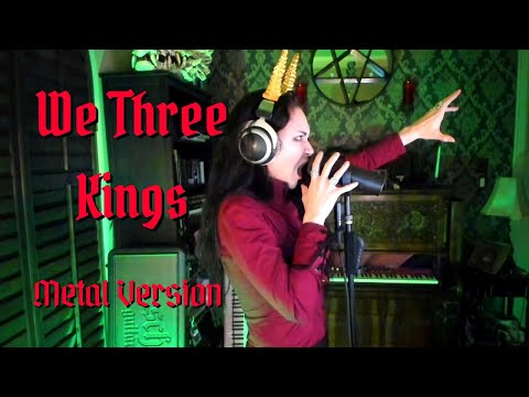 We Three Kings Metal Cover