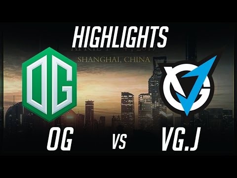 OG vs VG.J DAC 2017 Highlights Dota 2 by Time 2 Dota #dota2