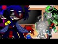 My Poppy Playtime AU React To Ollie Secret And Huggy Survival Short Part 2