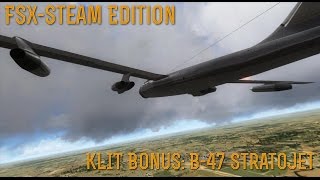 [FSX SE] KLIT BONUS: B-47E STRATOJET
