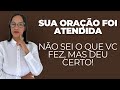 AO VIVO:Escute o que Deus te diz nessa QUARTA-FEIRA: Boas notícias, sua oração foi atendida!