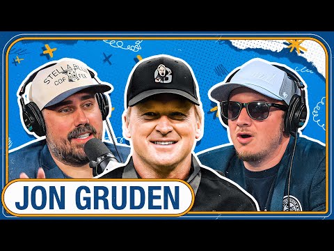 NFL PREVIEW W/ COACH JON GRUDEN, WE BUILT A MEGA BED + FYRE FEST OF THE WEEK